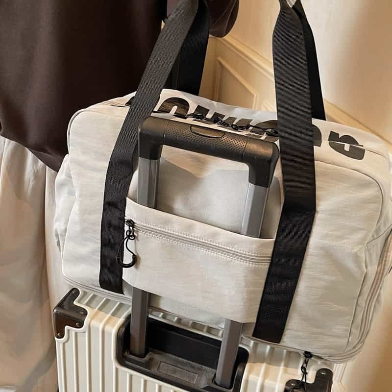 Wholesale Expandable Gym Bag with Shoe Compartment