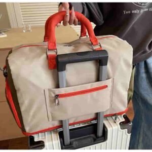 Wholesale Expandable Travel Bag with Wet Pocket