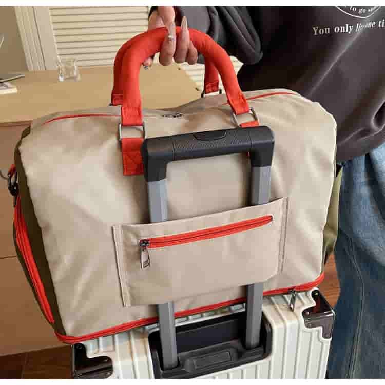 Wholesale Expandable Travel Bag with Wet Pocket