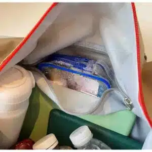 Wholesale Expandable Travel Bag with Wet Pocket