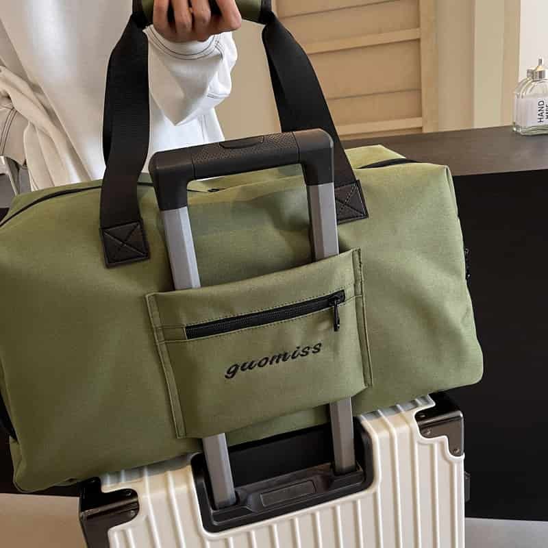 Wholesale Gym Bag with Shoe Compartment 