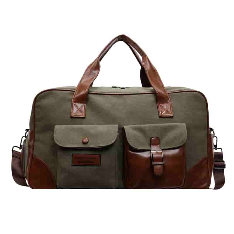 Wholesale Vintage Canvas Travel Bag