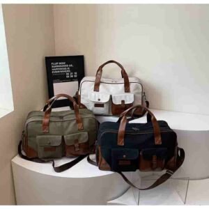 Wholesale Vintage Canvas Travel Bag 