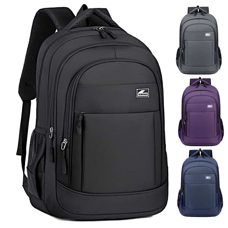 Wholesale grey casual backpack for everyday use MDD2036