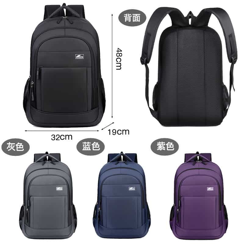 Wholesale grey casual backpack for everyday use MDD2036