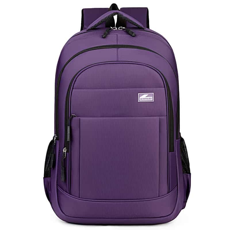 Wholesale grey casual backpack for everyday use MDD2036