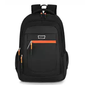 Wholesale multi pocket black daypack factory direct MDD117 