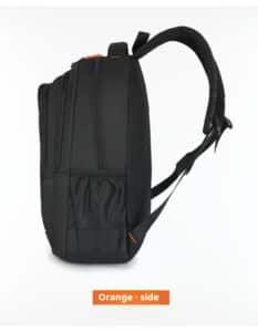 Wholesale multi pocket black daypack factory direct MDD117 
