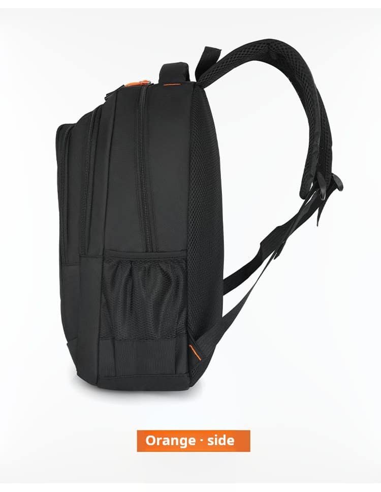 Wholesale multi pocket black daypack factory direct MDD117 