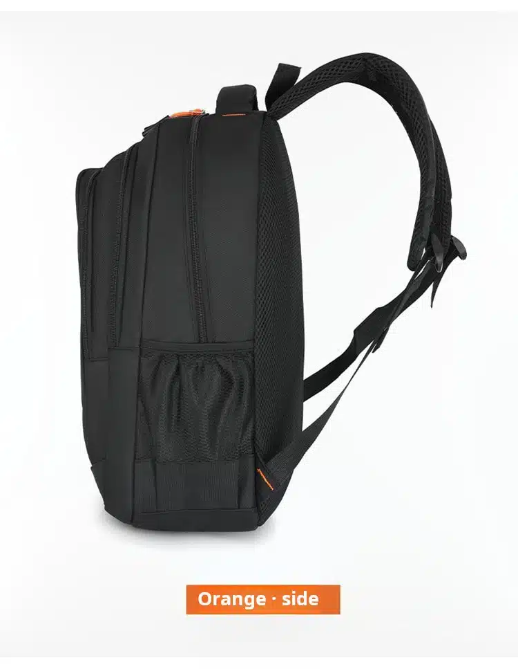 Wholesale multi pocket black daypack factory direct MDD117 