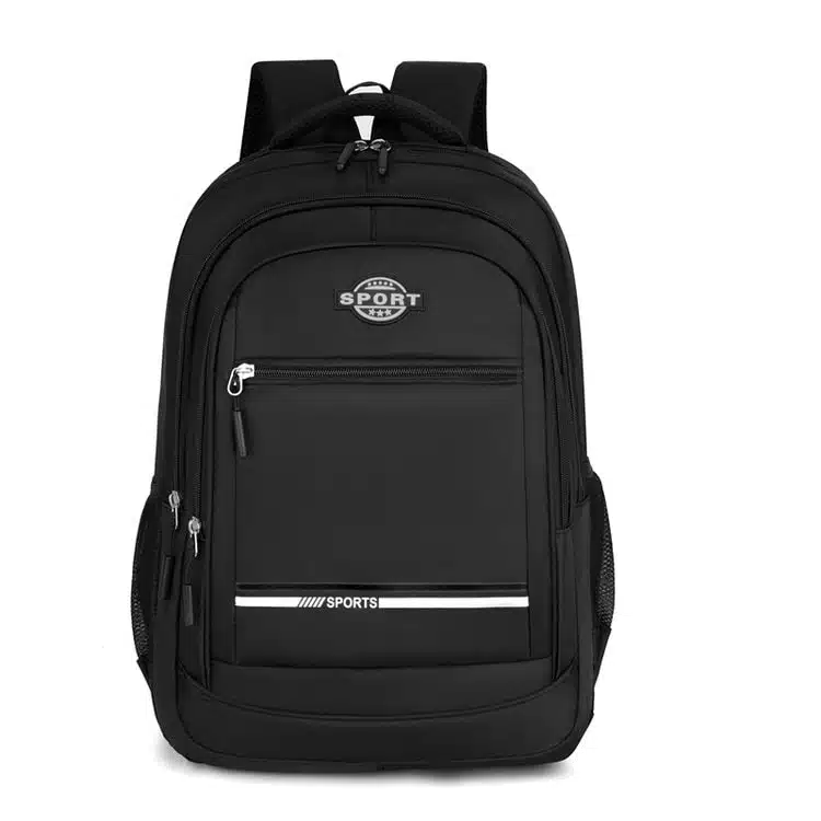 Wholesale multi pocket black daypack factory direct MDD118
