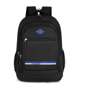 Wholesale multi pocket black daypack factory direct MDD118