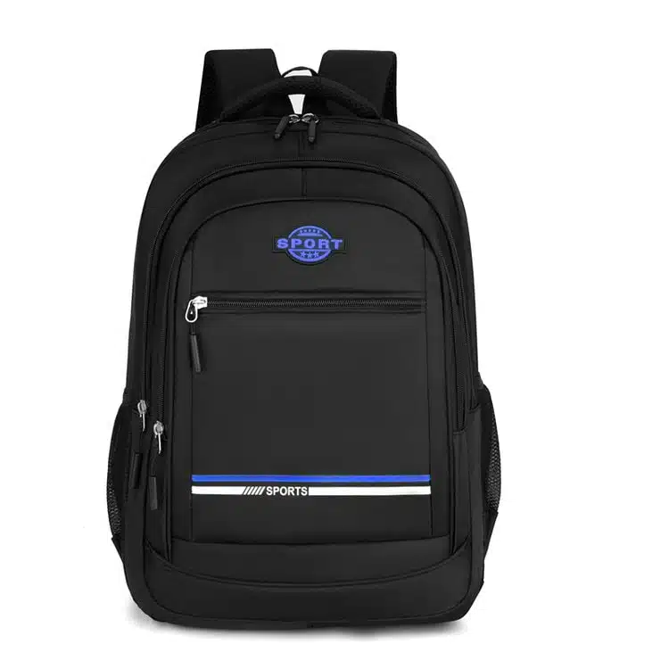 Wholesale multi pocket black daypack factory direct MDD118