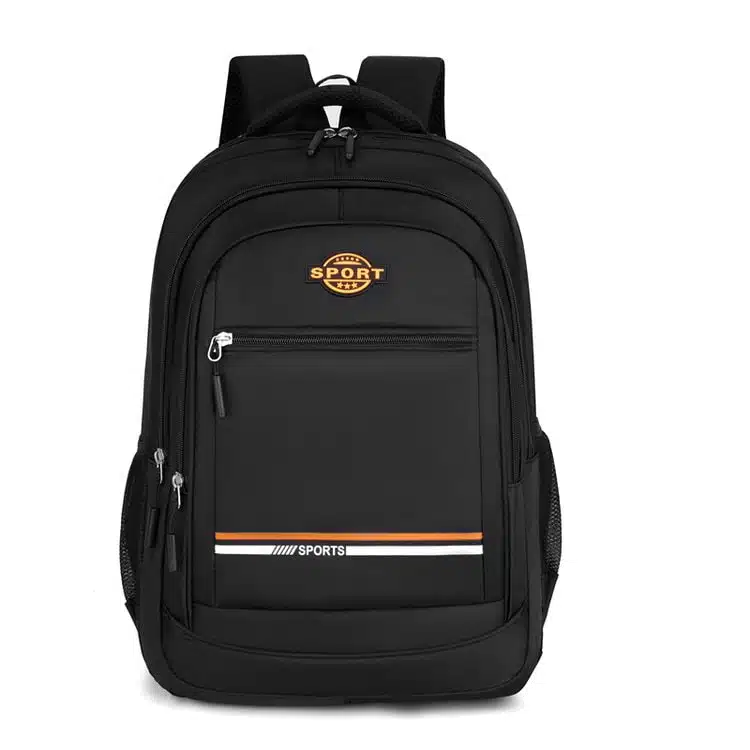 Wholesale multi pocket black daypack factory direct MDD118