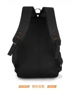 Wholesale multi pocket black daypack factory direct MDD118