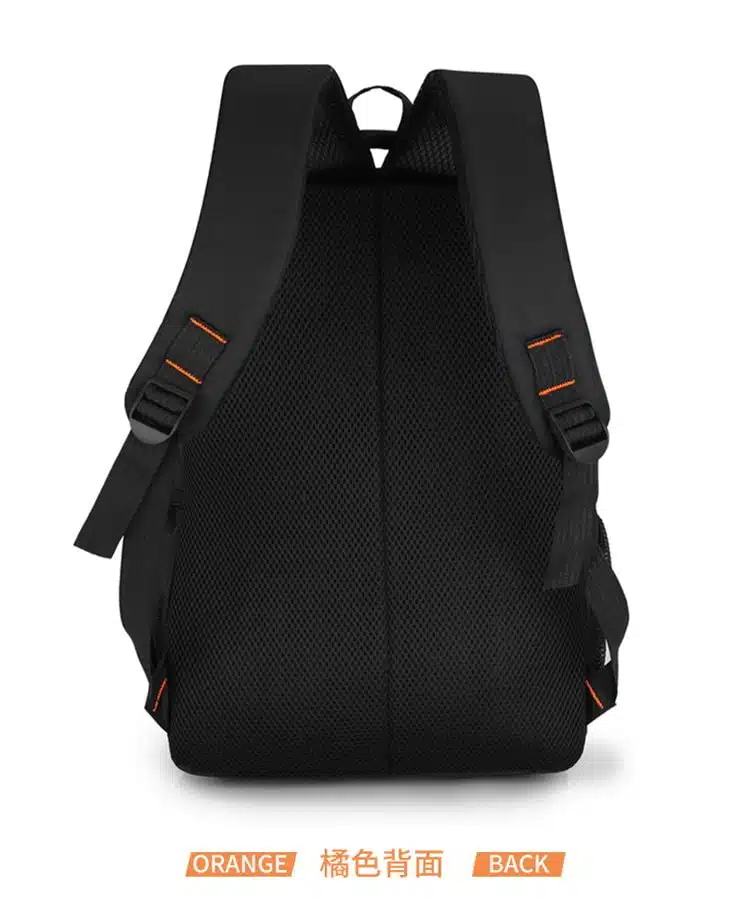Wholesale multi pocket black daypack factory direct MDD118