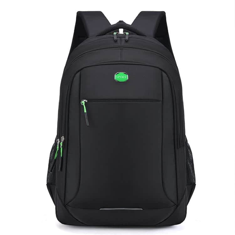 Wholesale multi pocket black daypack factory direct MDD9001