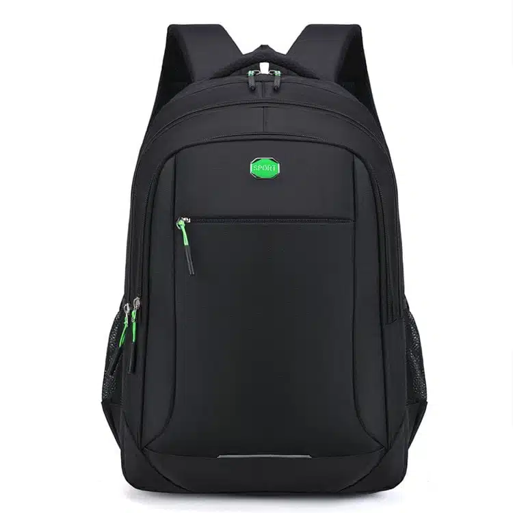 Wholesale multi pocket black daypack factory direct MDD9001