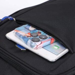 Wholesale multi pocket black daypack factory direct MDD9001