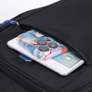 Wholesale multi pocket black daypack factory direct MDD9001
