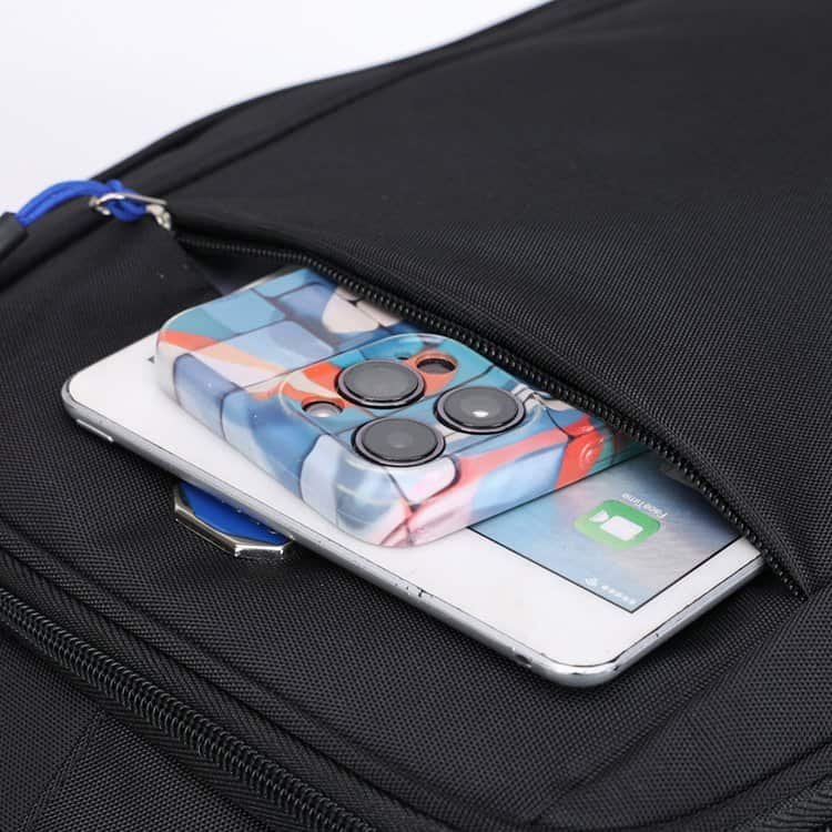 Wholesale multi pocket black daypack factory direct MDD9001