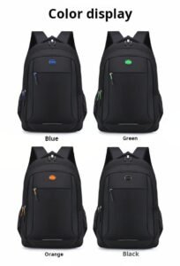 Wholesale multi pocket black daypack factory direct MDD9001