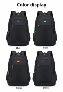 Wholesale multi pocket black daypack factory direct MDD9001