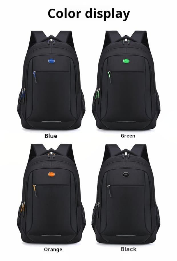 Wholesale multi pocket black daypack factory direct MDD9001