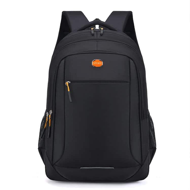 Wholesale multi pocket black daypack factory direct MDD9001