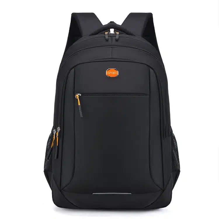 Wholesale multi pocket black daypack factory direct MDD9001