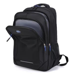 Wholesale multi pocket black daypack factory direct MDD9001