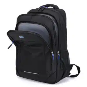 Wholesale multi pocket black daypack factory direct MDD9001