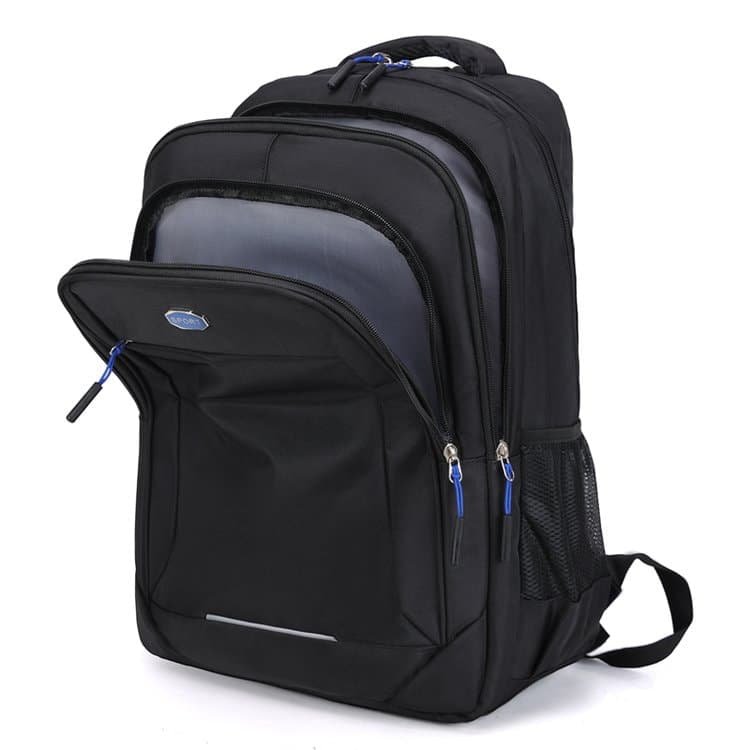 Wholesale multi pocket black daypack factory direct MDD9001