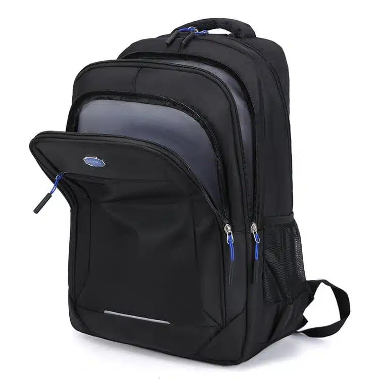 Wholesale multi pocket black daypack factory direct MDD9001