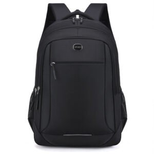 Wholesale multi pocket black daypack factory direct MDD9001
