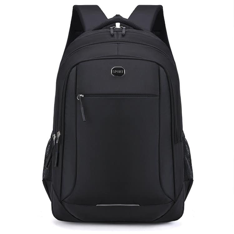Wholesale multi pocket black daypack factory direct MDD9001