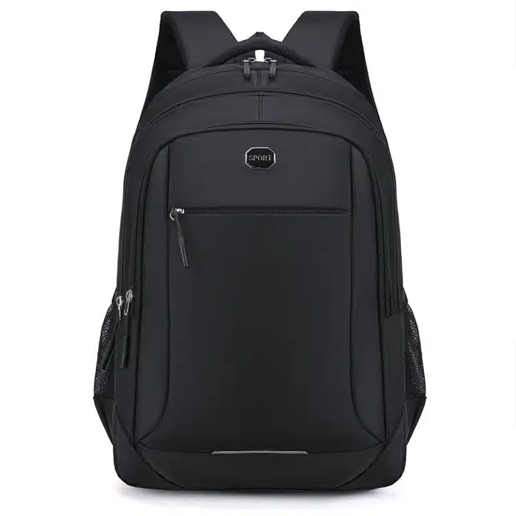 Wholesale multi pocket black daypack factory direct MDD9001