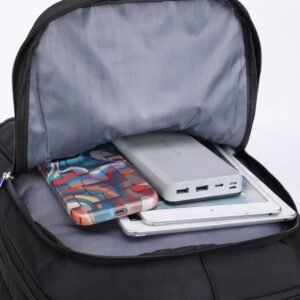 Wholesale multi pocket black daypack factory direct MDD9001