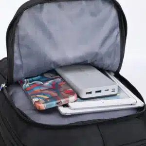 Wholesale multi pocket black daypack factory direct MDD9001