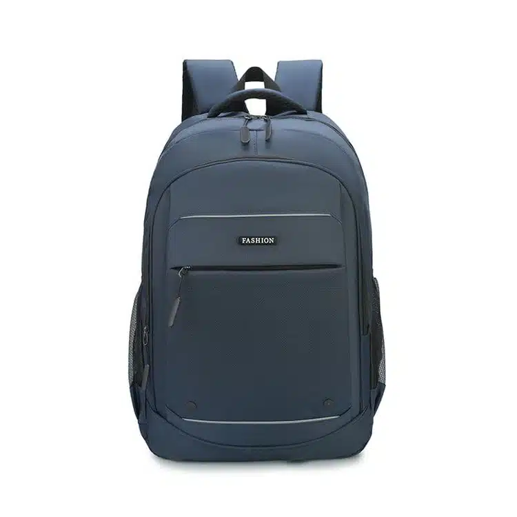 Wholesale navy blue student bag low MOQ supplier MDD1011