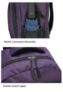 Wholesale navy blue student bag low MOQ supplier MDD1011