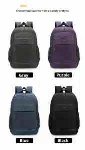 Wholesale navy blue student bag low MOQ supplier MDD1011