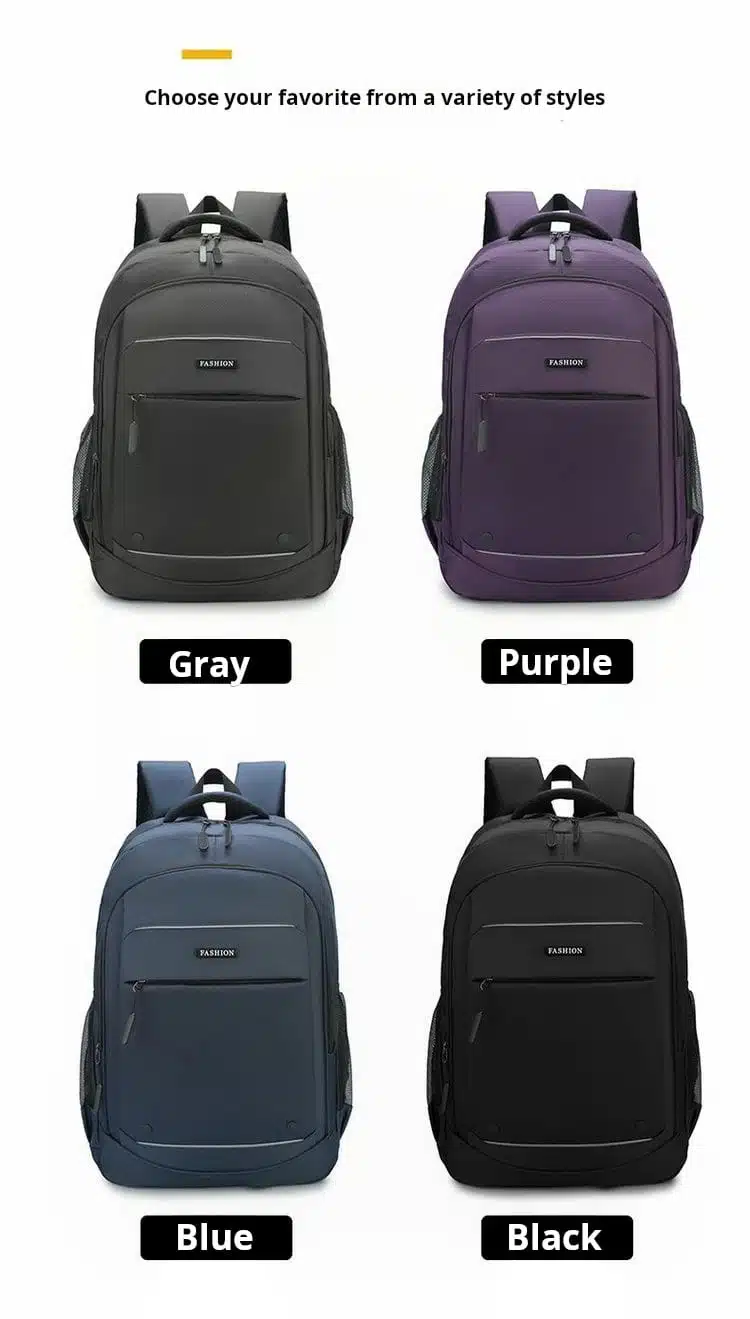 Wholesale navy blue student bag low MOQ supplier MDD1011