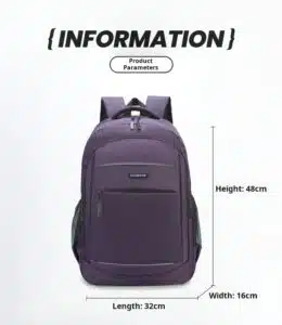 Wholesale navy blue student bag low MOQ supplier MDD1011
