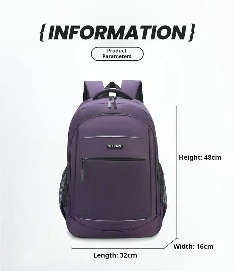 Wholesale navy blue student bag low MOQ supplier MDD1011