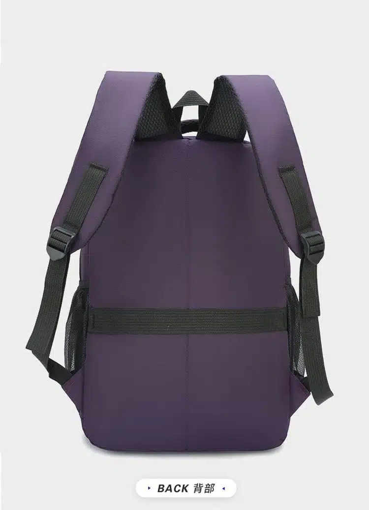 Wholesale navy blue student bag low MOQ supplier MDD1011