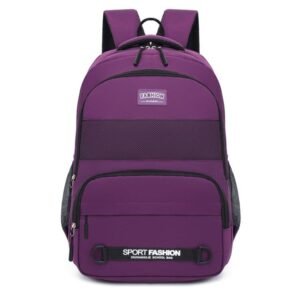 Wholesale plain black daypack high turnover supplier SEA MDD109 