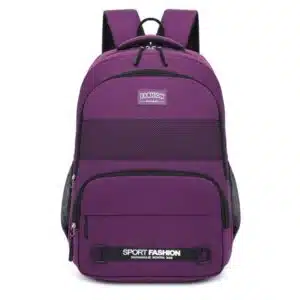 Wholesale plain black daypack high turnover supplier SEA MDD109 