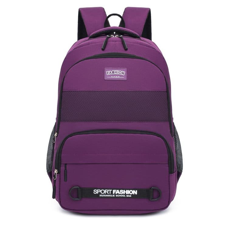 Wholesale plain black daypack high turnover supplier SEA MDD109 