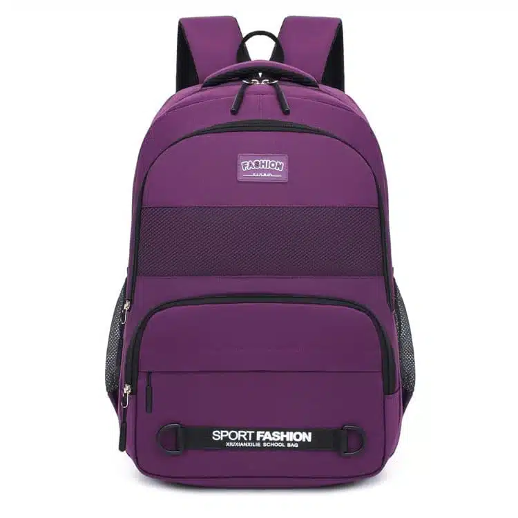 Wholesale plain black daypack high turnover supplier SEA MDD109 